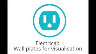 Electrical: Wall plates for visualisation