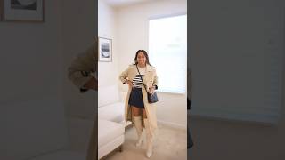 Day 2 of 1 Week of Fall Outfits - #trenchcoatseason #zaraoutfit #yslbag #falloutfits