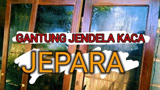 cara pasang jendela kaca sendiri di rumah