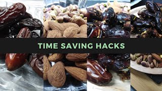 Time saving Hacks in Ramzan || Energy Booster Dates for Iftar 2021 || Amazing Recipes