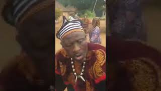 Fon of Bafut dancing with his people #culture #africa #cultureafricaine