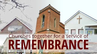 Sunday 8th November 2020 'Remembrance Sunday' service