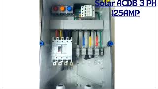 Megris Solar-ACDB MCCB Boxes (30KW to100KW)