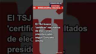 Edmundo Gonzales #venezuela #mariacorina #ultimasnoticias #noticias #hoy #tsj