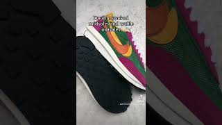 sacai x Nike LDWaffle ‘Pine Green’ Quick Sneaker Review #sneaker #shoes #nike #reseller #nikeshoes