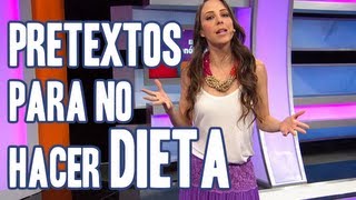 Pretextos para NO hacer dieta (Monólogo de Sofía Niño de Rivera @sofffiaaa)