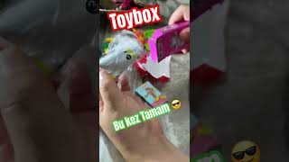 Bu kez tamamdır! Toybox kutu açılışı yaptık. #toybox #kutuaçılımı #oyuncak #sürprizkutu #magic