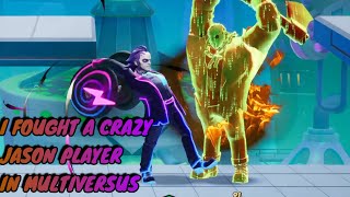 I FOUGHT A GOOD JASON ONLINE! | Multiversus - Beetlejuice 1v1 Gameplay