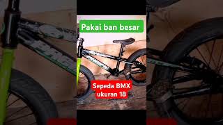 sepeda BMX ukuran 18 merk pachific