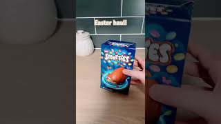 Easter haul!  Hashtags! #easter #chocolate #eggs #blowup #viral #yummy #shorts