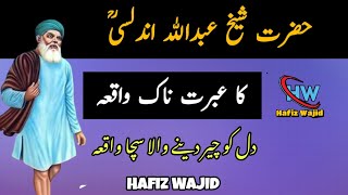 Ek Buzurg Ka Waqia | Emotional Story | Hafiz Wajid