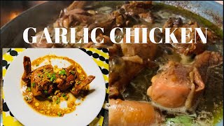 GARLIC CHICKEN EASY RECIPE