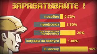 Видео инфографика 2d  "USSR"