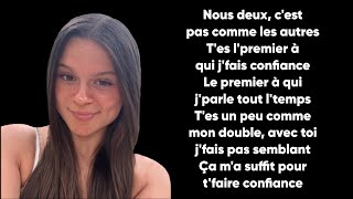 Anais Robin ft. LVZ - Un Autre (Paroles/Lyrics)