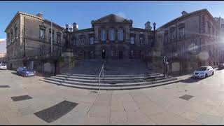 Virtual Belfast VR video of Custom House & Custom House Square, Belfast, Northern Ireland