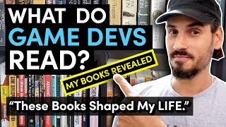 The Books That Shaped My Game Dev Life