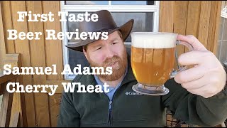 Samuel Adams Cherry Wheat Beer Review