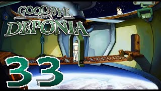 Lets Play Goodbye Deponia (Blind, German) - 33 - ne Schraube locker