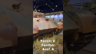 Fully Restored Panzer V Panther Tank #ww2 #military #mustwatch