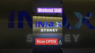 #IMAXSYDNEY re-opens #sydney #australia