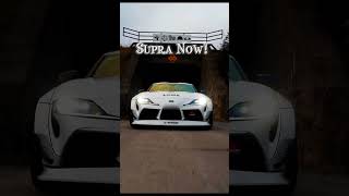 Supra Then🗿☠️#supraa #supra #car #edit #suprasociety #short