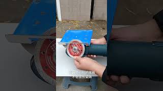 No More Manual Beveling | Angle Grinder Beveling Tool for Perfect Tile Edges