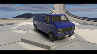 Chevrolet G20 1994 3D Model Review | SCORPYAZILIMMARKET.COM - 3D MODEL SHOP