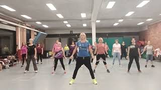 Zumba Gold - swing - Kick up your heels - Jessica Mauboy