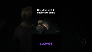 Clip Of The Resident Evil 4 Remake Chainsaw Demo