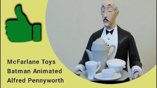 McFarlane Toys DC Multiverse Batman Animated Series Alfred Pennyworth Figure Review