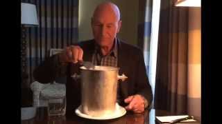 Patrick Stewart ALS Ice Bucket Challenge Pstew ALS Ice Bucket Challenge