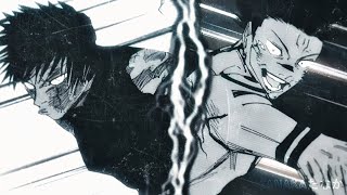 Sukuna Vs Yuji/Maki | Jujutsu Kaisen 214 Manga Animation