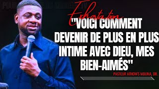 🎤VOICI COMMENT DEVENIR DE PLUS EN PLUS INTIME AVEC DIEU |PST. ATHOM'S MBUMA |PRÉDICATION |PHILA CITÉ