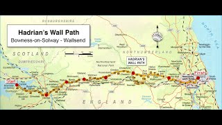 Hadrian's Wall Path / 84 Miles - 5 Days / 18th-22nd July 2022