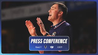 Press Conference | Adelaide 36ers vs Sydney Kings 11.10.24