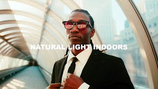 HOW TO USE NATURAL LIGHT FOR INDOOR PHOTOGRAPHY. NO FLASH