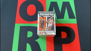 Blast Off Monday: 2021 22 Panini Chronicles Draft Picks Basketball Blaster Box #2! 🏀