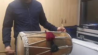 Dj Snake - Taki Taki ft. Selena Gomez, Ozuna, Cardi B - Dhol cover by Lil Singh