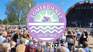 Zomerdienst aan het Meer, 4 juni 2023