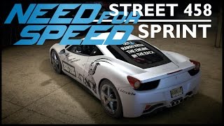 Need for Speed (2015) - Street 458 sprint [PC]