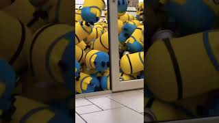 It's Raining Minions again #shorts #animation