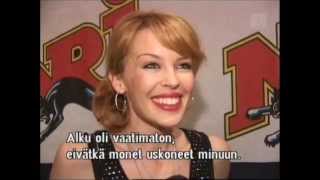 Kylie : Interview - NRJ Radio Awards - 25/1/'04 (Swedish TV).