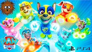 PAW Patrol La Patrulla Canina Superhéroes en Español Castellano: Juego Completo - PS4