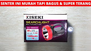 Review Senter Kiseki CK-S6603 yang bisa jadi Lampu Emergency