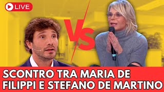 Stefano de Martino si  è messo contro Maria de Filippi  E' successo che......