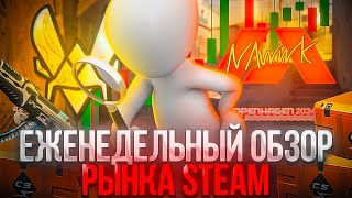 Еженедельный обзор рынка steam Что происходит с рынком steam Что будет дальше с рынком steam 2024