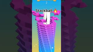 Stack Ball Game #shorts #shortvideo #viralvideo #trending  #shortsfeed #gaming #gameplay