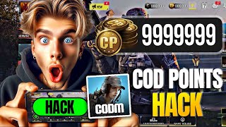 COD MOBILE HACK 🔴 How I Got Unlimited COD POINTS in Call of Duty Mobile 2024 (iOS & Android)