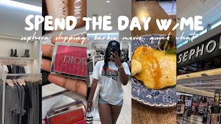 SPEND THE DAY WITH ME (summer edition) | Barbie movies review, shopping at Sephora,  car talks…