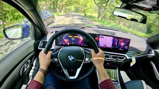 2024 BMW 330i xDrive | POV Walkaround & Quick Drive